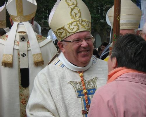 Son Eminence le Cardinal Ricard
