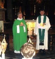 AbbAc Colon et le P. Amberger