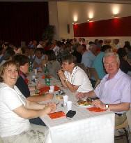 repas A  la salle Saint Aubert