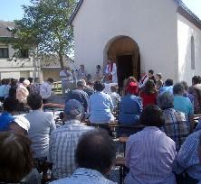 Messe au Sanstaire de l