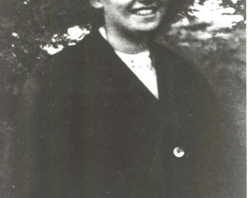 Gertrud de Bullion, 1ère femme du Mouvement de Sch