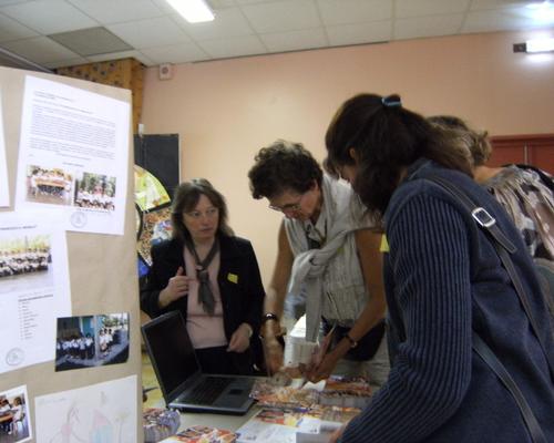 08 09 2009 Les stands