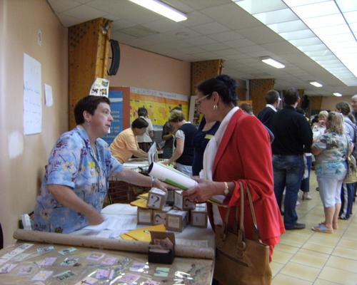 08 09 2009 Les stands