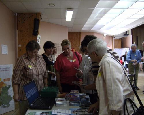 08 09 2009 Les stands