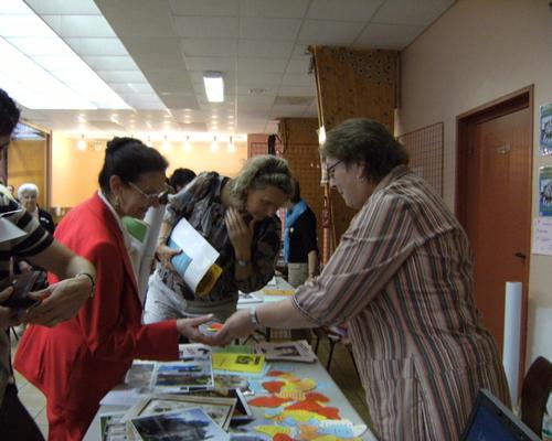 08 09 2009 Les stands