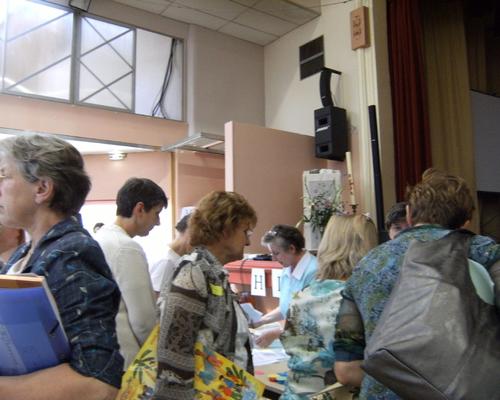 08 09 2009 Les stands