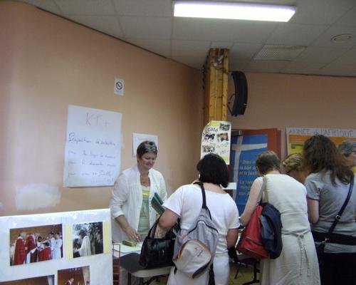 08 09 2009 Les stands