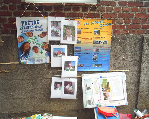 Photos de nos prêtres et de notre diacre