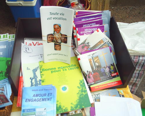 Documentations offertes par notre Maison Diocésaine
