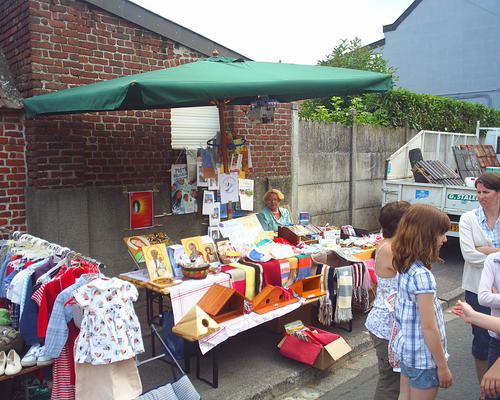 Vue générale du stand