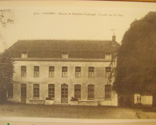 La Maison (maison Denoyelle) telle qu'elle était avnt l'incendie de 1918