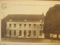 La Maison (maison Denoyelle) telle qu'elle &eacute;tait avnt l'incendie de 1918