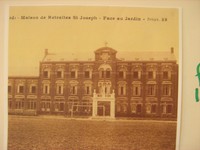 La Maison lors de sa construction en 1920/1926
