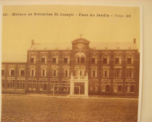 La Maison lors de sa construction en 1920/1926