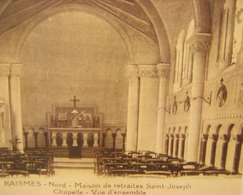 La chapelle est consacrée en 1930