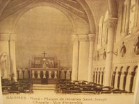 La chapelle est consacr&eacute;e en 1930
