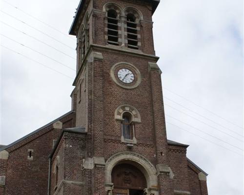 église de face