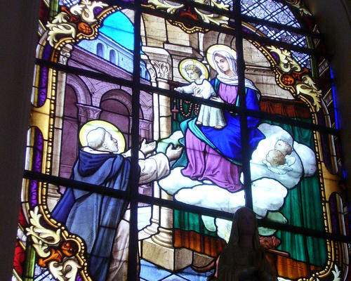 vierge Marie