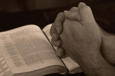 prayer hands - mains de prière