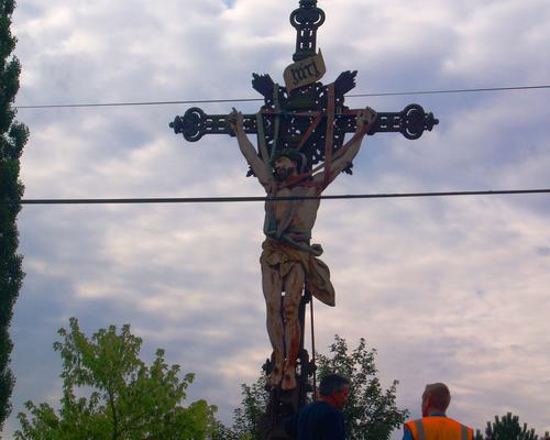 demontage calvaire