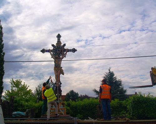 demontage calvaire