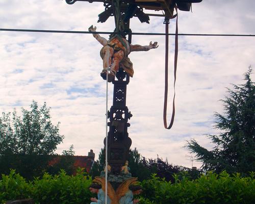 demontage calvaire