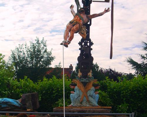 demontage calvaire