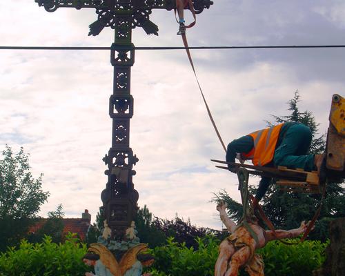demontage calvaire