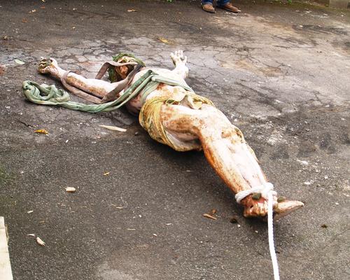 demontage calvaire