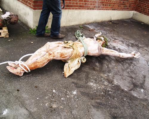 demontage calvaire