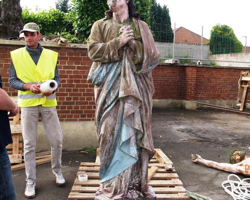 demontage calvaire