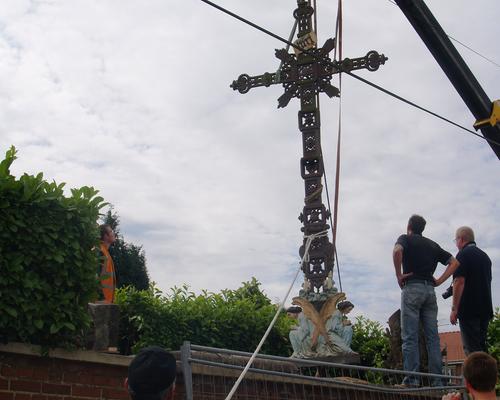 demontage calvaire