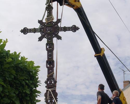 demontage calvaire