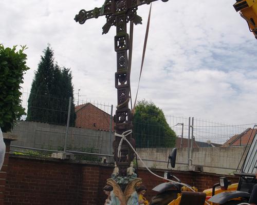 demontage calvaire