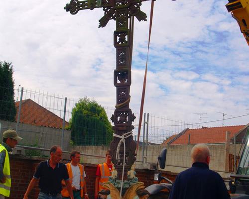 demontage calvaire