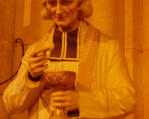 St Jean-Marie Vianney