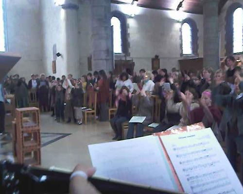 messe de rentrée 2009