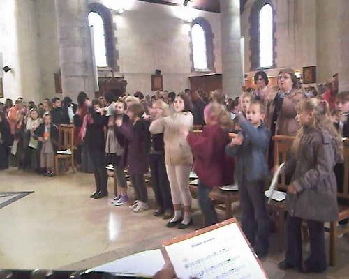 messe de rentrée 2009