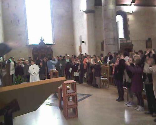 messe de rentrée 2009