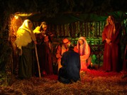 Crèche vivante Caullery