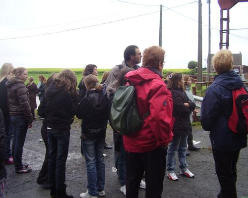 après le pont