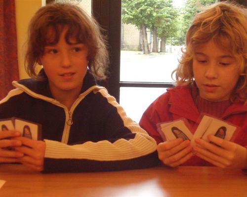 Laura et Manon
