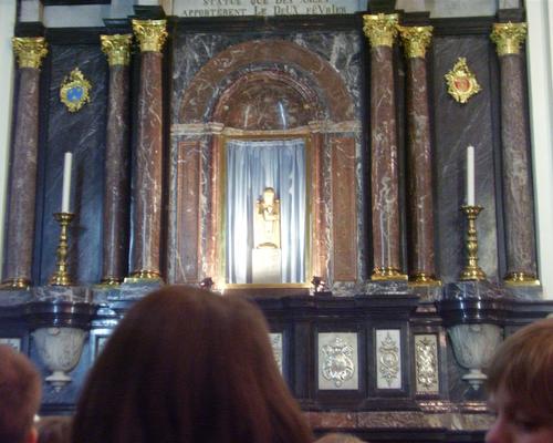 autel de la Vierge