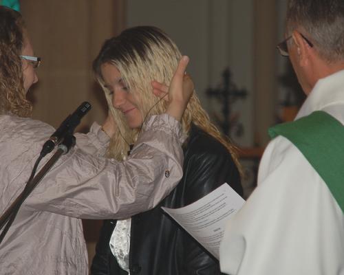 Une croix en cadeau