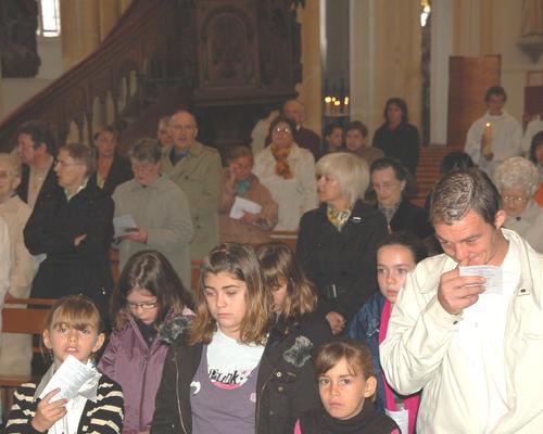La famille et la paroisse