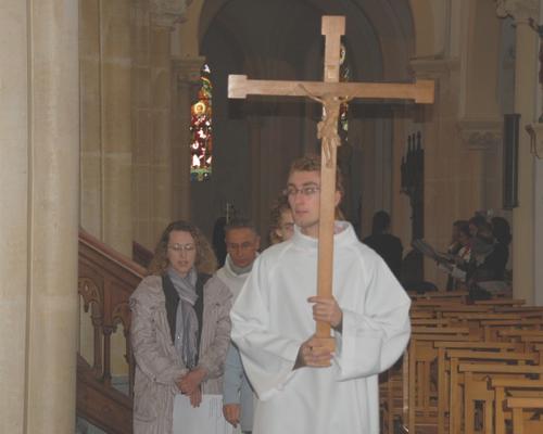 A la suite du Christ