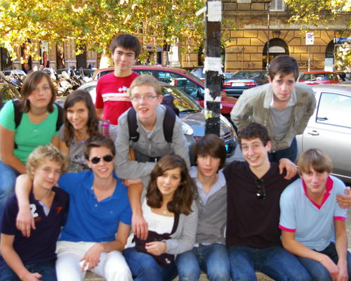 Groupe des jeunes