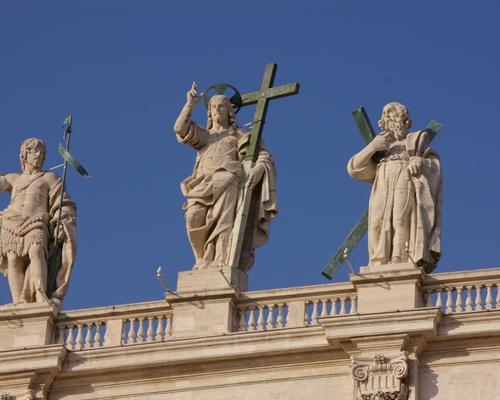 Jean Baptiste, Jésus et André