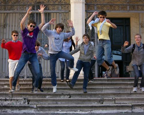 les jeunes