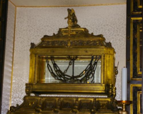 chaînes de St Pierre
